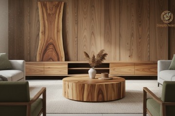 7 Reasons Acacia Grain Patterns Are Redefining Modern Interior Design